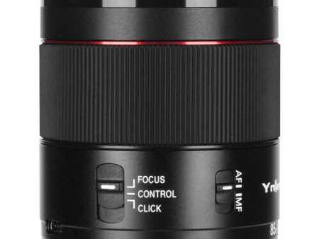 Yongnuo 85mm f 1.8R DF DSM Mirrorless Lens Low-Light Photography Full Frame for Canon EOS R Camera YN85mm on Sale