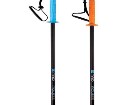 UKPRO POLE 22 Underwater Kinetics 22  Action Camera Selfie Stick with Rubber Grip, Lanyard and 1 4 -20 Mount (Blue, Orange) Online Hot Sale