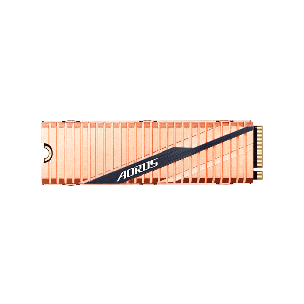 GIGABYTE AORUS 2TB M.2 NVMe Gen 4 SSD Storage Solid State Drive with 5.0GB s Max Read Performance and Dual Sided Copper Insulated Enclosure for Gaming Console PC Computer Laptop GP-ASM2NE6200TTTD Online Hot Sale