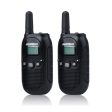 BaoFeng BF-T6 (Single & Set of 2 3 4) Walkie-Talkie UHF Transceiver 2W Two-Way Radio with 16 Store Channels, 400-480MHz Frequency Range, 5km Max. Talking Range, Clear Voice Output, 1500mAh Battery Capacity Online Sale