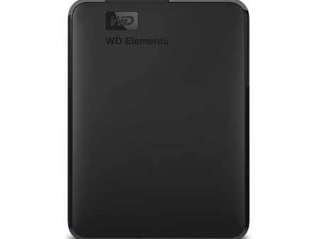 WD Elements Basic Portable Storage 1TB HDD Hard Drive USB 3.0 Backup Software (Black) | Western Digital Hot on Sale