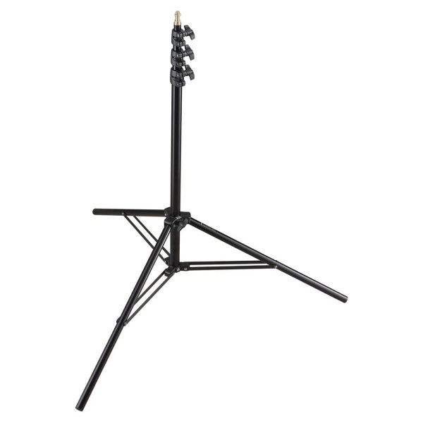 Godox 300F 3-Section Lightweight Aluminum 300CM Light Stand with 3kg Payload, Large Knobs and 1 4 -20 Male Threaded Tips for Studio Lights Sale