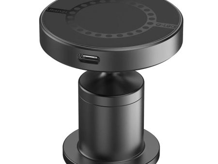 Ulanzi O-LOCK Wireless Charger with Built-in Strong Magnetic Ring, Car Aircon Outlet Clip and 3M Adhesive Base For Smartphones | 3101 Online