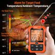 ThermoPro TP810W Dual Probe Digital Meat Thermometer for Oven, Fryer, Grill, Sous Vide, BBQ, Smoker, Rotisserie, Smart Kitchen Cooking with 500ft. Wireless Signal Range & On-Board Timer Mode Cheap