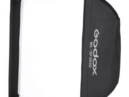 Godox ML-SF3030 Softbox for ML30   ML30Bi LED Lights Studio Diffuser for Studio Photography Videography Discount