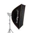 [CLEARANCE] SmallRig RA-R6090 60 x 90cm Rectangular Umbrella Style Softbox with Built-in Speed Ring & Bowens S Mount for Photography and Videography | 3930 Discount