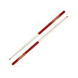 Zildjian Hickory Wood Drumsticks Acorn Tip for Drums and Cymbals (Black Natural, Red White) | Z5AACD, Z5AACWDR Supply