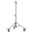 Godox Heavy-Duty Steel Roller Stand with Braked Wheels, 40kg Max Load Capacity, 66    177  Max Height, 1-1 8  Receiver, Retractable 5 8  Pin for Photography Supporting Gear | SA5015 SA5045 Discount