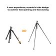 K&F Concept 2-In-1 Portable Vlogging Selfie Stick Tripod with Smartphone Holder, Bluetooth Remote Shutter Controller, and Ball Head - Eccentric Tube, 4-Section Legs, 67  Maximum Working Height, and 4kg Load Capacity for Phones and Cameras Online