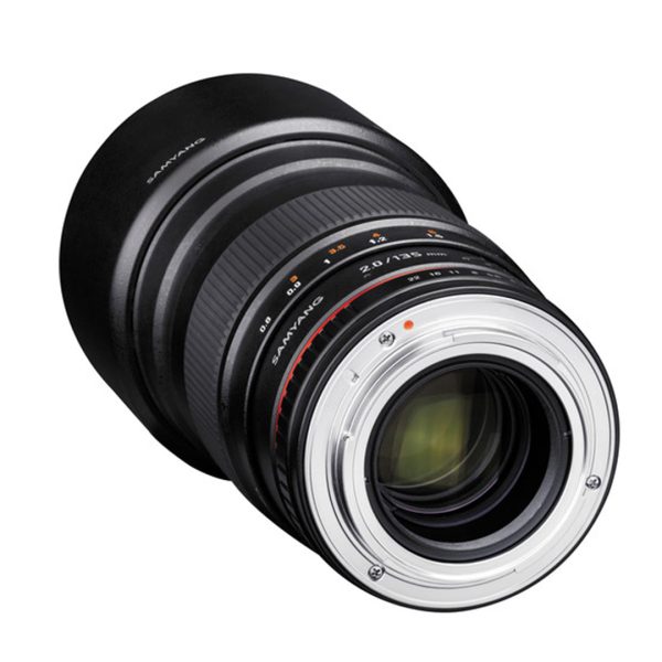 Samyang 135mm f 2.0 ED UMC Full Frame, Manual Focus Lens for Nikon F Mount with AE Chip for Mirrorless Cameras | SY135M-N Online Hot Sale