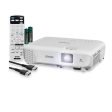 Epson EB-E10   EB-E01 XGA 3LCD Projector USB HDMI with 1024 x 768 Resolution, Up to 3600 Lumens Color & White Brightness, Speakers, 1.35x Digital Zoom, 12 Hours ECO Mode for Business Presentation, Classroom, Cinema Discount