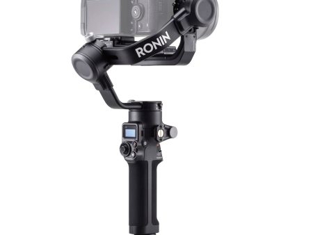 DJI Ronin SC2 3-Axis ActiveTrack 3.0 Lightweight Foldable Camera Gimbal Stabilizer with Titan Stabilization Algorithm 14-Hour Runtime Built-in OLED Screen and Display Orientation Quick Switch (PRO Combo Available) Online Sale