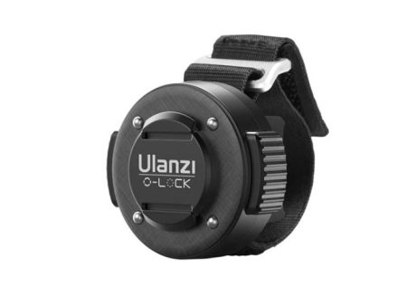 [CLEARANCE] Ulanzi O-LOCK Quick Release Strap Mount with Aluminum Alloy Material and Sturdy Straps for Smartphones | 3109 Sale