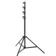 Godox 380F 4-Section 380CM Aluminum Heavy Duty Studio Light Stand with 5Kg Payload for Lighting Equipment For Discount