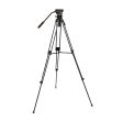 [CLEARANCE] K&F Concept VA18+ VH081 Heavy Duty 3-Section Professional Tripod and Stabilized Mounting Fluid Video Head with 8kg Max Payload, 72  Max Height with Locking Knobs and QR Plates for Photography and Videography KF09-121 Online now