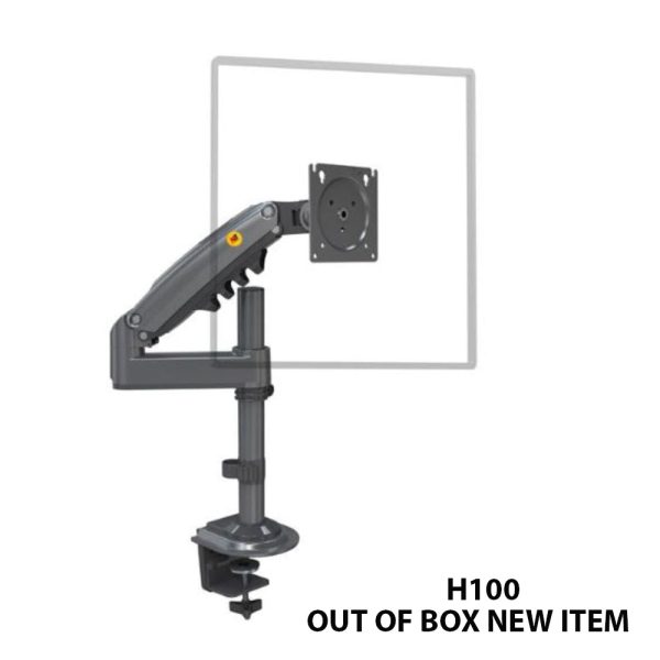 NB North Bayou H100 17 - 30  with 9Kg Max Payload Heavy Duty VESA Monitor Desk Mount Stand and Gas Strut Full Motion Swivel Arm for Large Screen LCD LED TV Television For Cheap