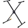 Hercules Lightweight X-Style Single Keyboard Stand KS110B Online