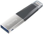 SanDisk iXpand OTG Lightning to USB 3.0 Mini Flash Drive with 90MB s Write Speed for iOS, PC, and Mac (32GB, 64GB, 128GB) Online Hot Sale