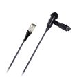 Audio Technica MT838IIcW Compact Omnidirectional Condenser Lavalier Microphone for Stage Presentation Broadcast and Recording Online now