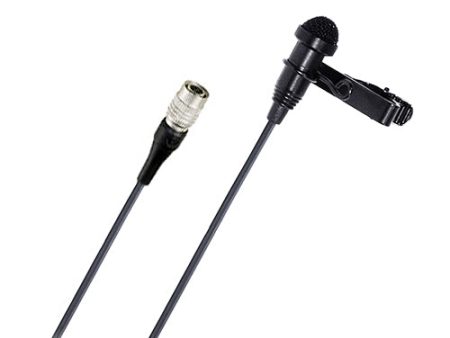 Audio Technica MT838IIcW Compact Omnidirectional Condenser Lavalier Microphone for Stage Presentation Broadcast and Recording Online now