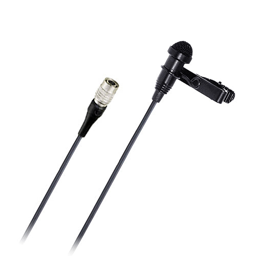 Audio Technica MT838IIcW Compact Omnidirectional Condenser Lavalier Microphone for Stage Presentation Broadcast and Recording Online now