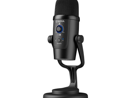 Boya BY-PM500W Wired   Wireless Dual-Function Omnidirectional USB Microphone for Smartphones and Computers Sale