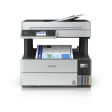 Epson EcoTank L6490 A4 Duplex All-in-One Refillable Ink Tank Borderless Printer with Print, Scan, Copy and Fax Function, ADF Capability, Continuous Copy Printing, Spill-Free Refilling, USB PC, Wi-Fi and Ethernet Connectivity for Office Use Sale