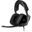 CORSAIR Void Elite Premium Gaming Headset with 7.1 Surround Sound, Flip-Up to Mute Omnidirectional Microphone, iCUE EQ Equalizer App Support and USB Adapter for PC Computer Laptop Gaming Consoles (Carbon) | CA-9011205-AP Online