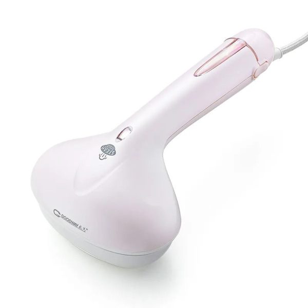 Goodway 750W High-Pressure Vertical Steam Hand Iron with High Volume 120 Degree Ramjet, 27mm Fluid Tank, and Interchangeable Cleaning Brushes, for Disinfection, Ironing, and Cleaning G-662 Online now