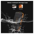 K&F Concept Camera Battery Memory Card Storage Case Shockproof Water-Resistant with Battery, SD, TF Micro SD, XQD, CF Card Slots | KF31-079 Online Sale