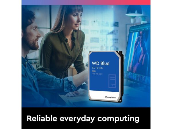 Western Digital WD Blue 2TB 3.5  Internal HDD Hard Disk Drive SATA 6.0 Gb s with 7200RPM Disk Speed, 245MB Cache Size - Windows 10   8.1   7, macOS Supported for PC, Desktop WD20EZBX | Computer Components Fashion