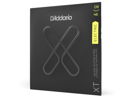 D Addario XT Super Light Top Regular Bottom Coated Electric Guitar String Set with Nickel Steel Core for Low-End Tones (.009-.042) | XTE0946 Discount