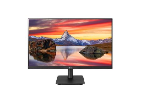 LG 24MP400-B 23.8  1080p IPS 75Hz Full HD Gaming Monitor with HDMI VGA, Slim Bezel, AMD Radeon Freesync, Dynamic Action Sync, Black Stabilizer and On Screen Controls Online