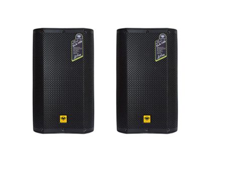 KEVLER ZLX-10D 10  300W 2-Way Full Range Active Loudspeaker (PAIR) with Built-in Class D Amplifier and DSP Preset Modes, Bluetooth Function, Built-In USB Port and SD Card Slot, Multiple Handles and Bottom Pole Mounts Cheap