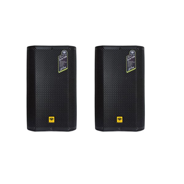 KEVLER ZLX-10D 10  300W 2-Way Full Range Active Loudspeaker (PAIR) with Built-in Class D Amplifier and DSP Preset Modes, Bluetooth Function, Built-In USB Port and SD Card Slot, Multiple Handles and Bottom Pole Mounts Cheap