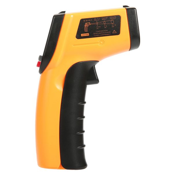 Benetech GM530 Non-Contact Infrared Thermometer Digital Thermal Scanner (Battery Included) with Infrared Sensor from -50° to 530° Celcius, LCD Display for Hot Hazardous Objects, Body & Forehead Temperature Check Fashion