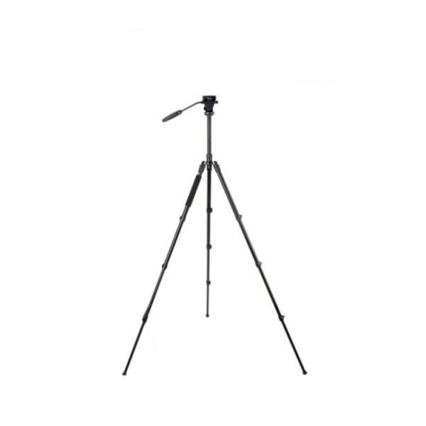 Triopo K2808 4-Section Camera Tripod with HY-350 Fluid Head Mount, 65  Max Height and 8kg Max Payload with Aluminum Construction for Professional Photography and Videography Cheap