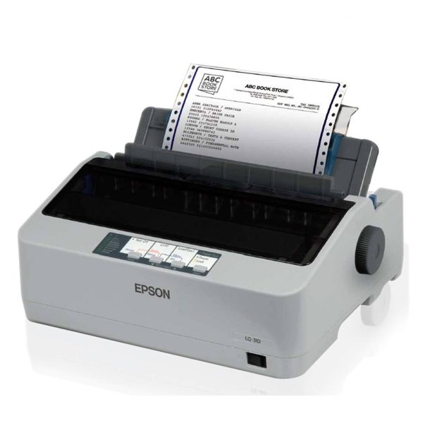 Epson LQ-310 Impact Dot Matrix Printer Single Function with 24-Pin Narrow Carriage and 416 CPS Print Speed for Home and Business Use Online now