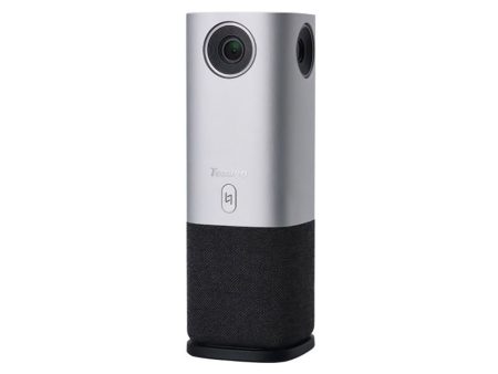 Tenveo Meeting Go 360 Degree 4K Conference Camera with Built-in Omnidirectional Microphones, Hi-Fi Speakers, & Intelligent AI Algorithm for Conference, and Office Events | TEVO-CC600 For Discount