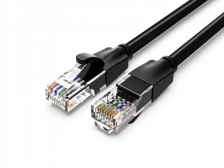 Vention CAT6 Ethernet PVC Cable UTP Patch 1000Mbps Lan Network Wire Cord for Internet Router PC Modem (Available in 0.5M, 1M, 1.5M, 2M, 3M, 5M) Hot on Sale