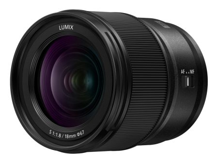 Panasonic Lumix S 18mm f 1.8 (L-Mount) Ultra-Wide Angle Full-Frame Mirrorless Camera Prime Lens Discount