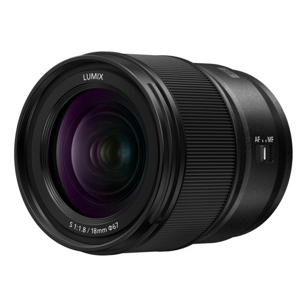 Panasonic Lumix S 18mm f 1.8 (L-Mount) Ultra-Wide Angle Full-Frame Mirrorless Camera Prime Lens Discount