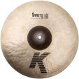 Zildjian K Sweet 14  Brass HiHats Cymbals with Deep Solid Tones for Drums | K0720 Sale