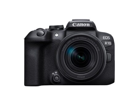 Canon EOS R10 Mirrorless Camera with RF-S 18-45mm f 4.5-6.3 IS STM, 18-150mm f 3.5-6.3 IS STM Lens Kit, 24.2MP APS-C CMOS Sensor DIGIC X Processor, 4K UHD Video, Touch Screen LCD Display, Optical & Movie Digital Image Stabilizer Supply