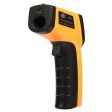 Benetech GM530 Non-Contact Infrared Thermometer Digital Thermal Scanner (Battery Included) with Infrared Sensor from -50° to 530° Celcius, LCD Display for Hot Hazardous Objects, Body & Forehead Temperature Check Fashion