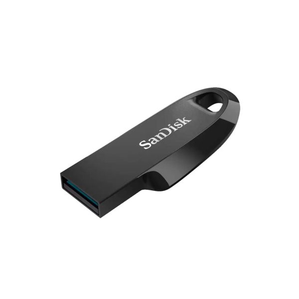 SanDisk Ultra Curve 256GB 128GB 64GB 32GB USB 3.2 Flash Drive with 100MB S Read and Write Speed | SDCZ550 Fashion