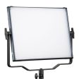 Godox LDX100Bi   LDX100R RGB 18 x 16  LED Panel Light with Swivel Bracket, 11 to 14 Built-In Lighting Effects, and Mobile App Control for Professional Studio Photography and Videography Hot on Sale