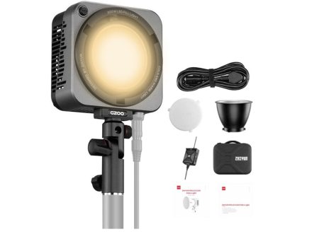 Zhiyun Molus G200 300W Portable Bi-Color LED Monolight Studio Light Kit with Bowens Extension Mount, Reflector, 2700-6500K Adjustable Color Temperature, Bluetooth Mobile App & On-board Control for Camera Photography & Videography Online now