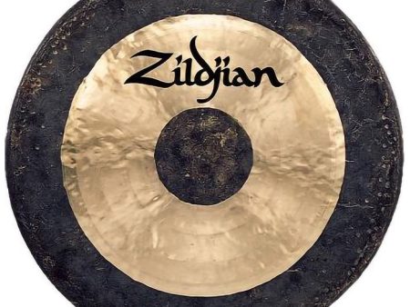 Zildjian Traditional Orchestral Gong Series 34  with Signature Logo | P0501 Fashion