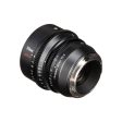 7Artisans Spectrum 50mm T2.0 Full Frame MF Manual Focus Prime Cine Lens with Cinema Grade 0.8 MOD Focus and Iris Gears for Sony E Mount Mirrorless Cameras Supply